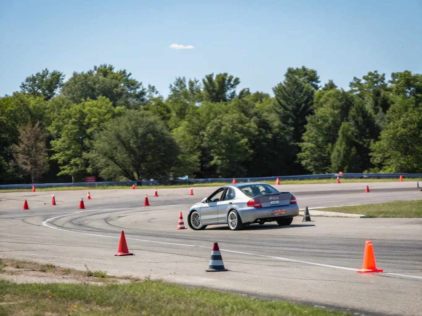An image of a training session, highlighting the skill development and safety techniques taught in RTF's programs.